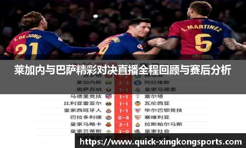 莱加内与巴萨精彩对决直播全程回顾与赛后分析
